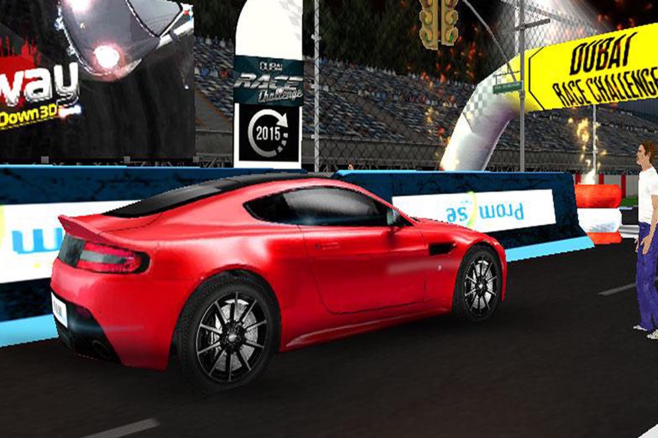 Dubai Race Challenge. Car Drive Nitro Nation In Drift Grand Prix Revolution screenshot 2