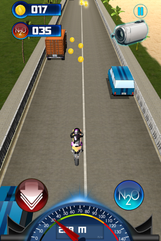 Highway Moto Race screenshot 2