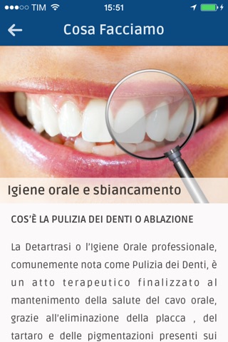 Studio Dentistico Cuccuru screenshot 3