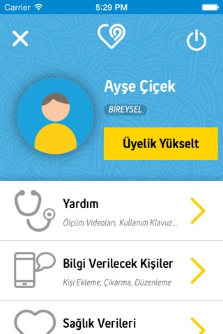 Turkcell SağlıkMetre screenshot 2