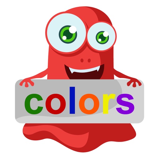 Colors Drag and Drop for nursery and preschool kids