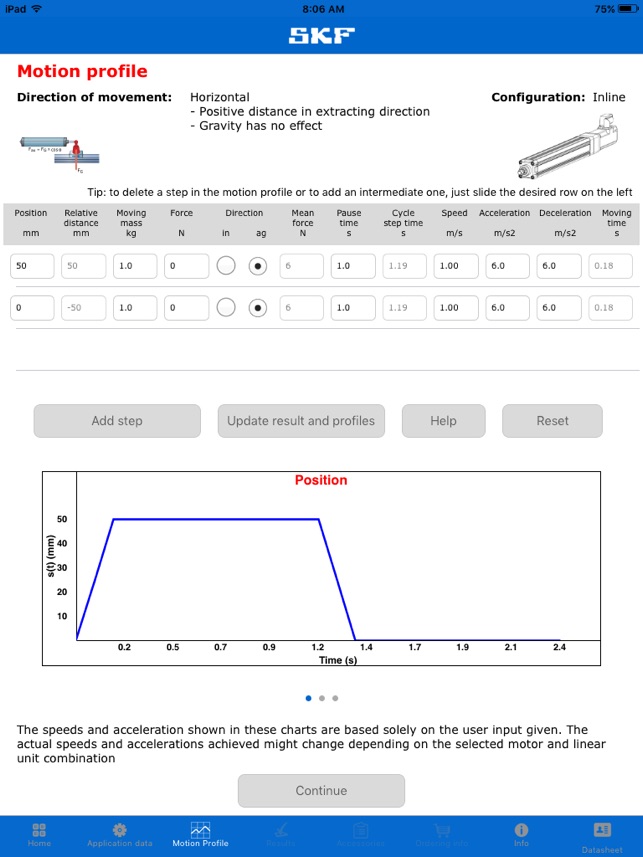 SKF E-Cylinder CASM Calculator(圖4)-速報App