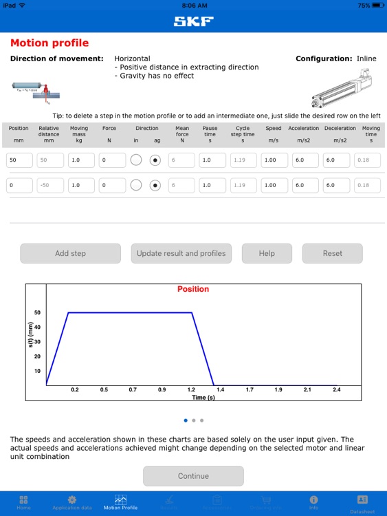 SKF E-Cylinder CASM Calculator screenshot-3