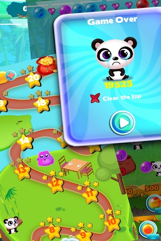 Panda Bubble Rescue screenshot 2