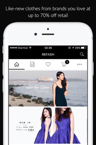 REFASH - Brands you love on sale everyday screenshot 2