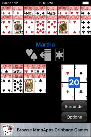 Martha Solitaire screenshot 2