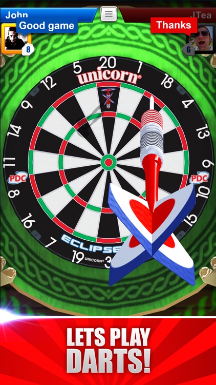Darts Match 2