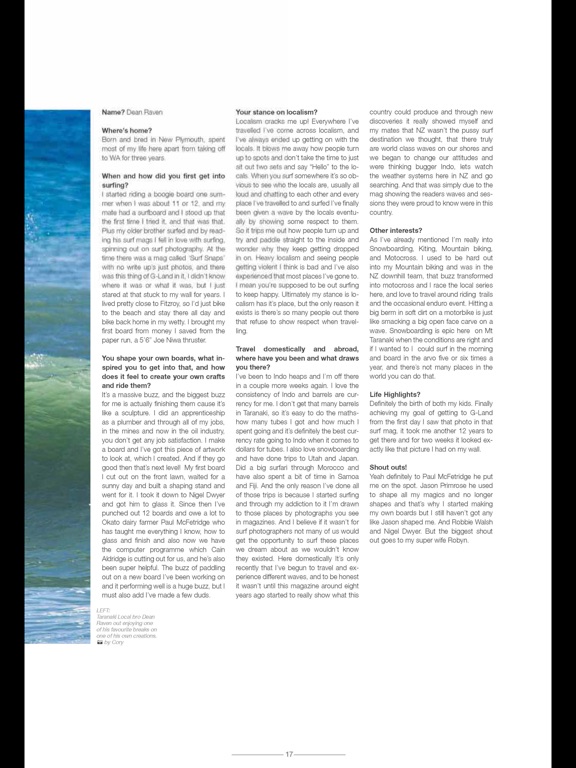 【图】NZ SURFING MAGAZINE(截图3)