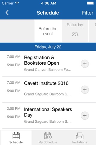 National Speakers Association - Events App screenshot 4