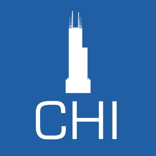 Chicago Travel Guide & Offline Map icon