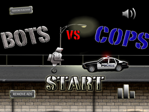 Bots VS Cops: Hard Asphalt Street Fightのおすすめ画像1