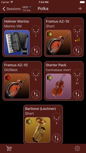 ‎Turbosounds for Accordion im App Store