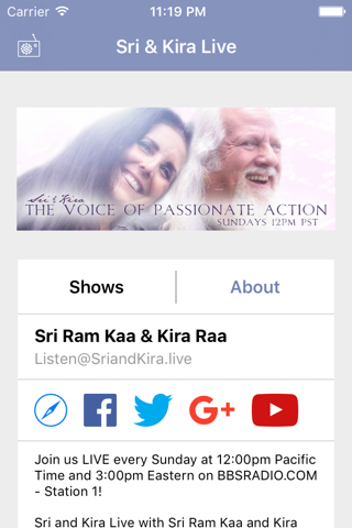 Sri & Kira LIVE screenshot 3