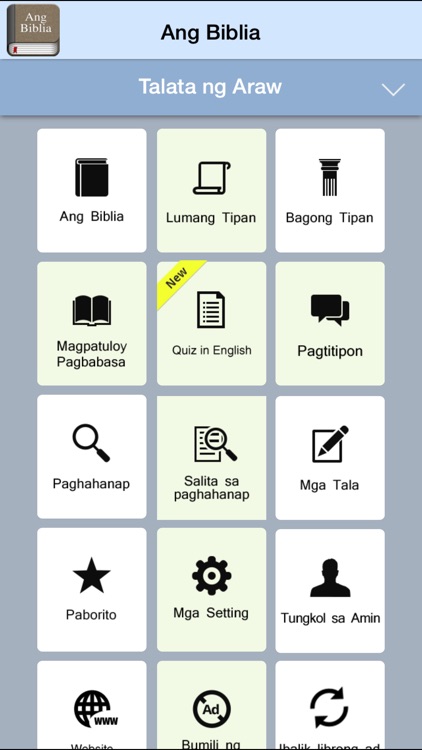 Holy Bible in Filipino screenshot-3
