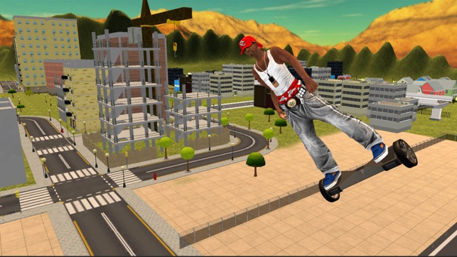 Flying Hoverboard Simulator Free - Flying Segway Stunts(圖3)-速報App