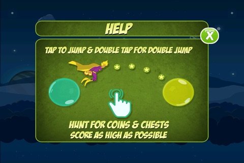 Super Hero Extreme Jumper Showdown - best sky racing arcade game screenshot 3