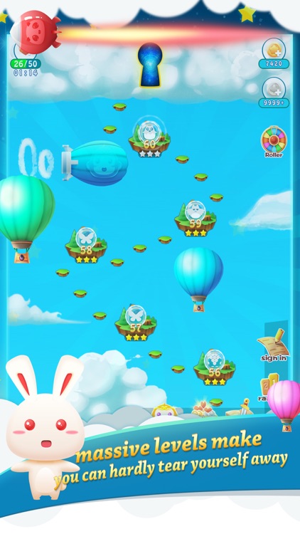 WoW Bubble - Pop Bubble Crush，Puzzle Marble screenshot-3