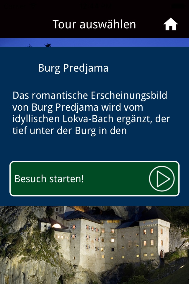 Predjama Castle - audioguide screenshot 4