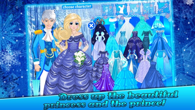 Princess And Prince Dinner Dressup