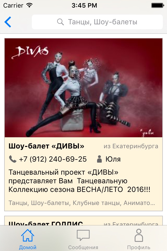 Artist.ru screenshot 3