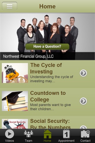 Northwest Financial Group, LLC screenshot 2