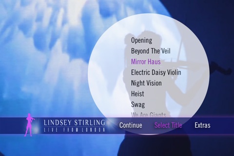 Lindsey Stirling - Live From London screenshot 2