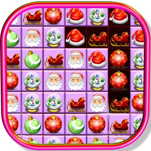 Santa Match 3 Match Free Addetive Game