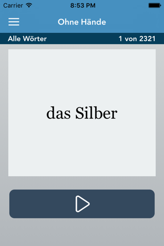 German | Hebrew - AccelaStudy® screenshot 4