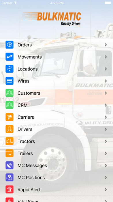 How to cancel & delete Bulkmatic Transport from iphone & ipad 1