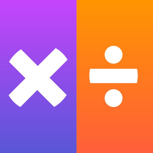 Arithmetic Genius - multiplication and division practice for all ages Icon