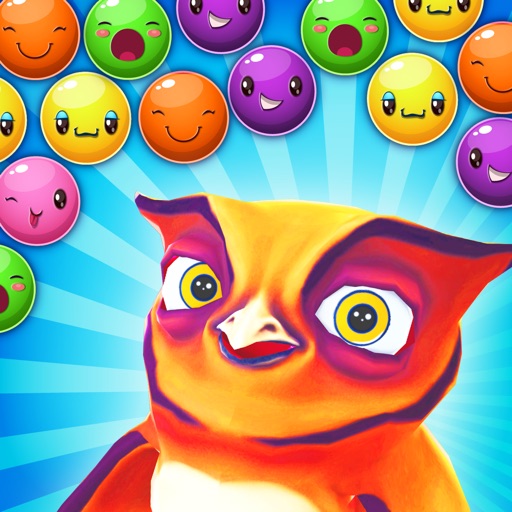 Forest Owl Bubble Shooter - FREE - Super Addictive Bird Tap & Pop Puzzle icon