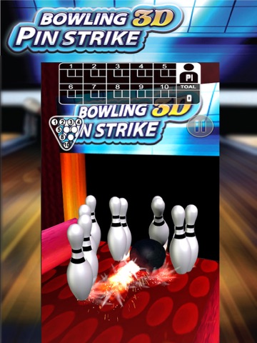 Bowling Pin 3D Strikeのおすすめ画像1