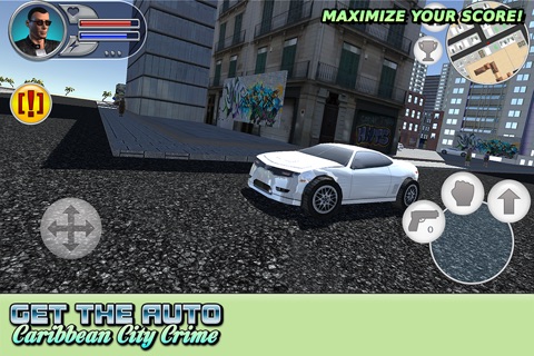 Get The Auto: Caribbean City Crime screenshot 3