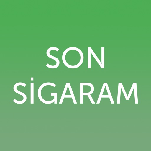 Son Sigaram - Sigara Bırakma Takip ve Yardım Uygulaması icon