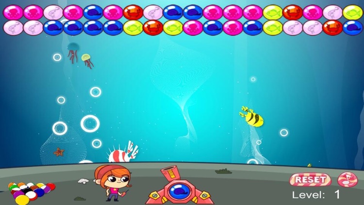 Bubble Oceanic - A fun & addictive puzzle matching game