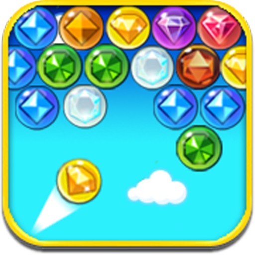 Classic Diamond Shoot Mania - Bubble Shooter Edition iOS App