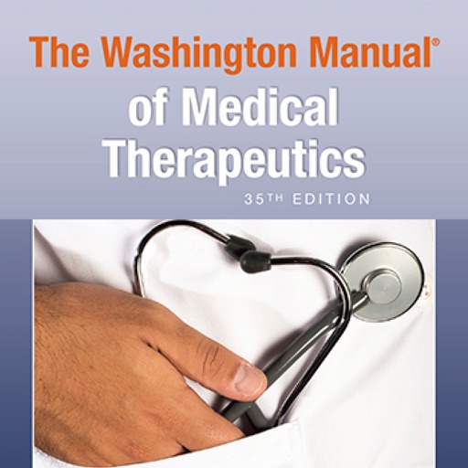The Washington Manual of Medical Therapeutics, 35th Edition
