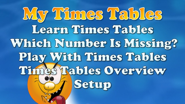 My Times Tables(圖4)-速報App