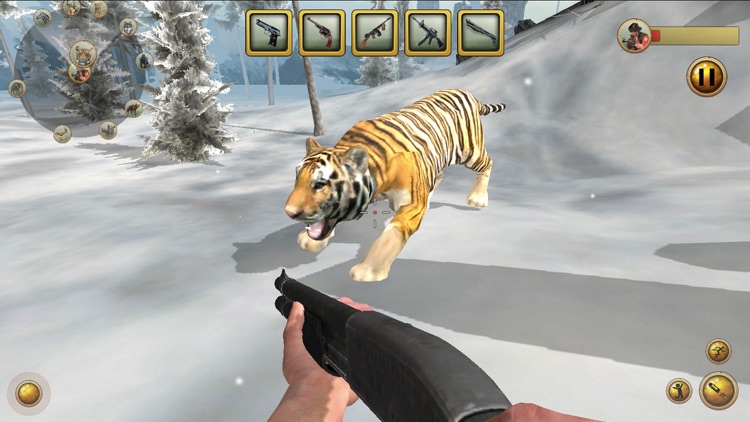 Winter Hunter Simulator 2016