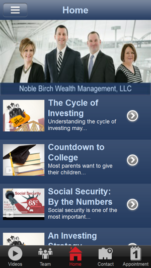 Noble Birch Wealth Management(圖2)-速報App