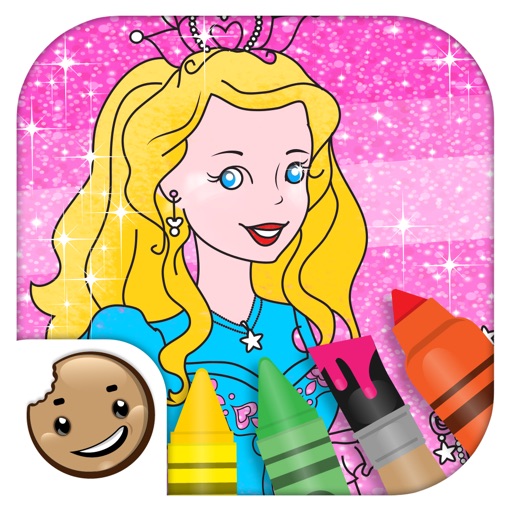 Painting Lulu Princess App iOS App