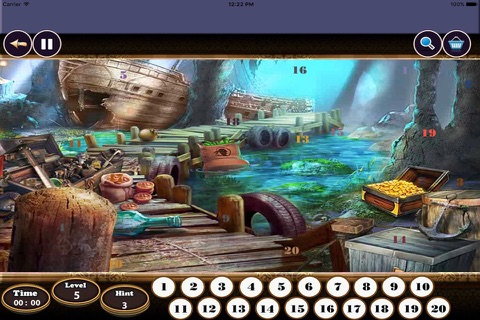 Sunken Treasure Hidden Object screenshot 4