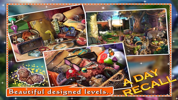 A Day Recall - Hidden Objects game for kids, girls and adults