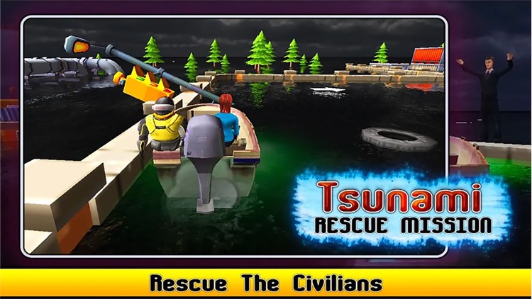 Tsunami Rescue Mission screenshot-3