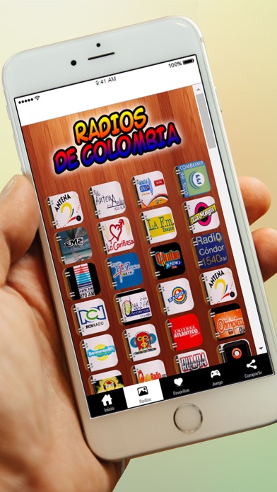 How to cancel & delete Emisoras Colombianas Radios de Colombia Gratis from iphone & ipad 3