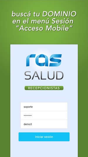 RAS Salud para Recepcionistas(圖5)-速報App