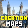 Creation Maps for Minecraft PE Free - The Best Maps for Pocket Edition