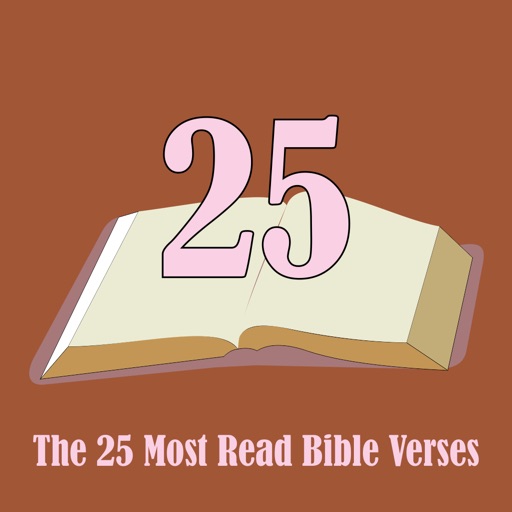 The 25 Most Read Bible Verses icon