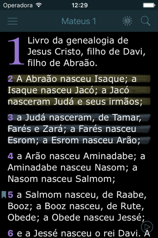 Bíblia Evangelica Novo Testamento. Audio Biblia Almeida screenshot 2