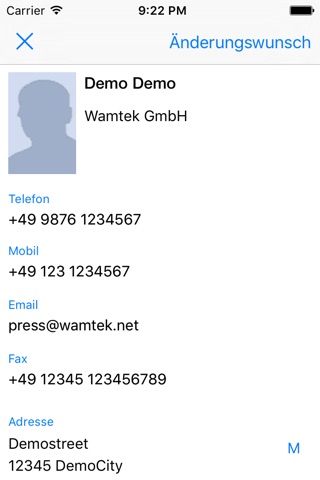 Wamtek CM screenshot 2